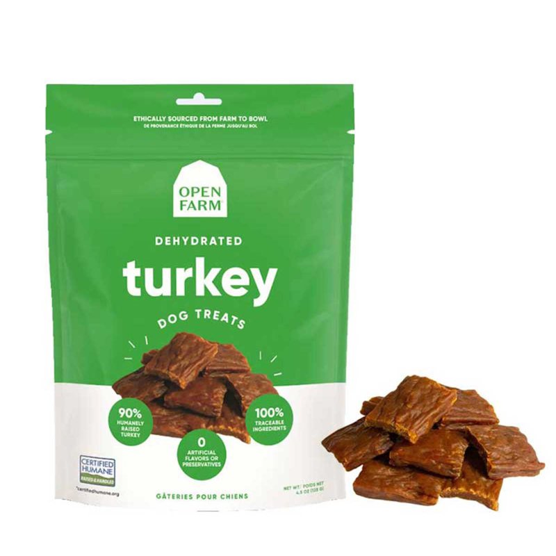 OPEN FARM Dehydrated Turkey Treats