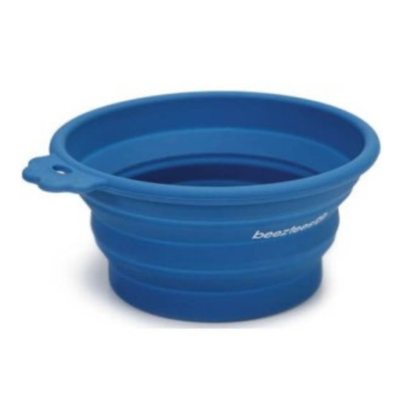 BEEZTEES Silicon Collapsible Manager (Blue) (17cm)