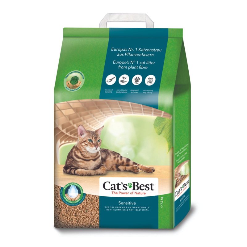 CATS BEST Sensitive Green Power