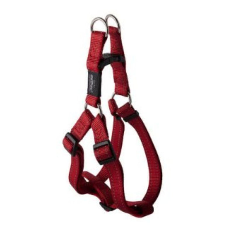 Rogz Utility Nitelife Collar - Red (Small) (20-31Cm) 30 G