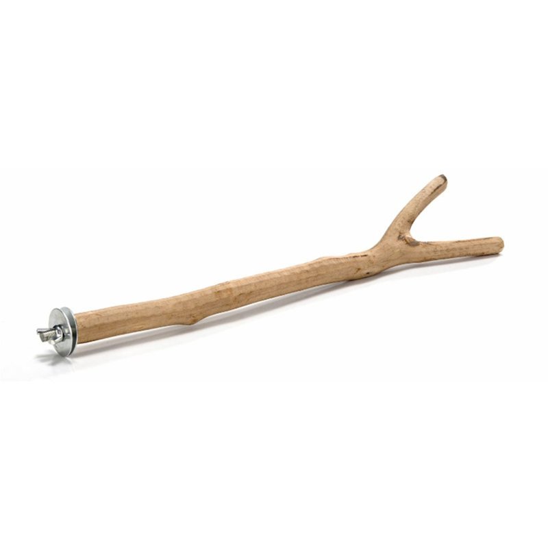 BEEZTEES Wooden Bird Branch (Large) 43cm