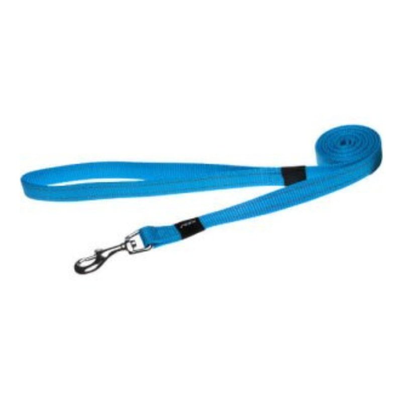 Rogz Utility Snake Fixed Lead - Turquoise (Medium)1.4m 90 G