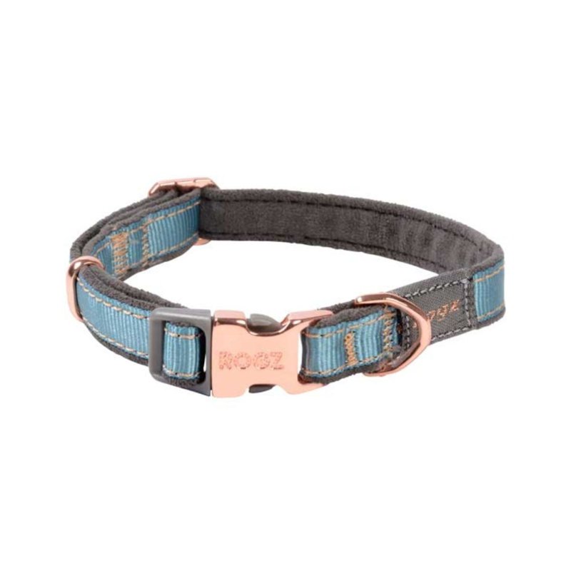 Rogz Urban Collar (Turqoise) (20-31cm) 20 G