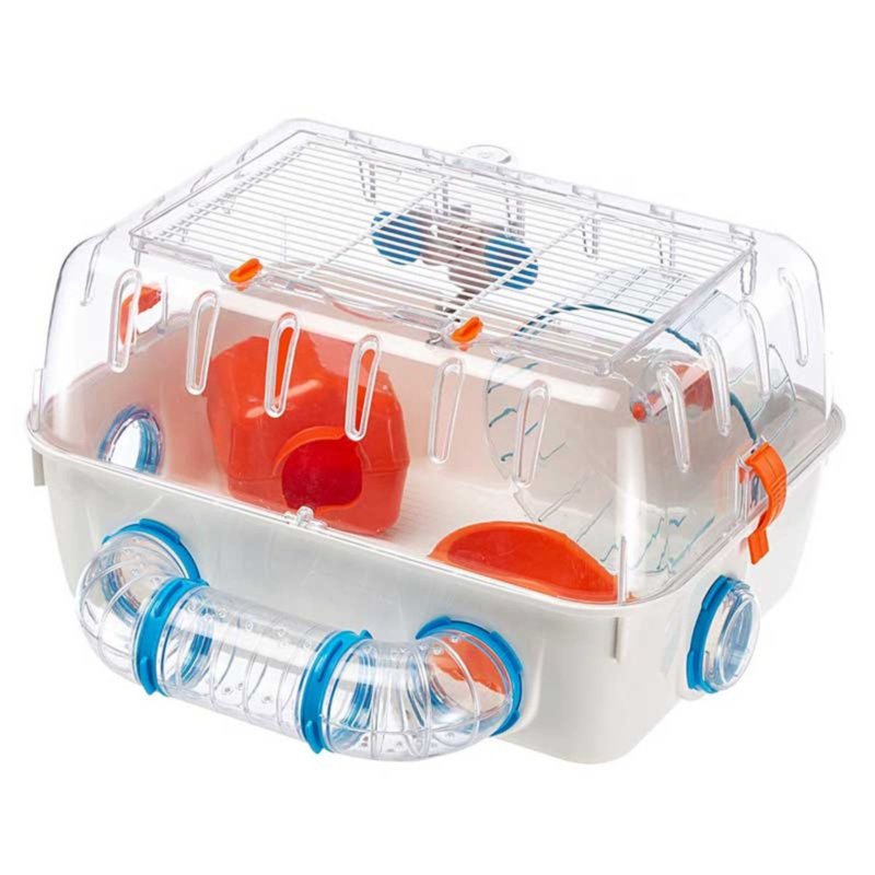 Ferplast Hamster Cage-Combi 1 (Silver) 2.2 KG