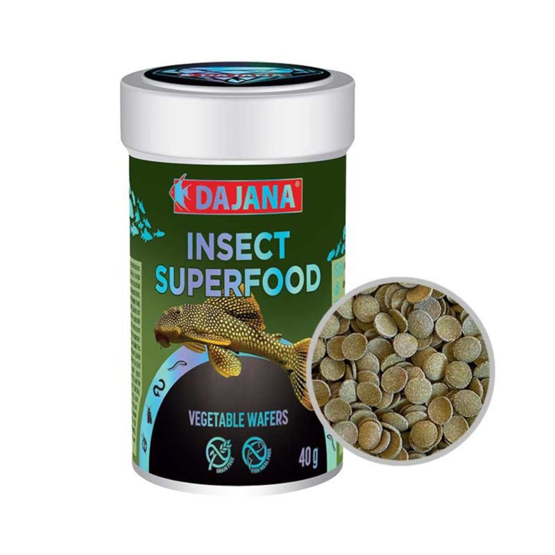 Dajana Insect Superfood Vegetable Wafers 40 G