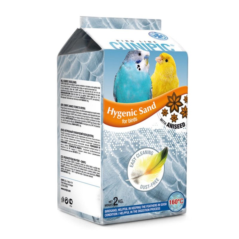 CUNIPIC Hygenic Sand For Birds