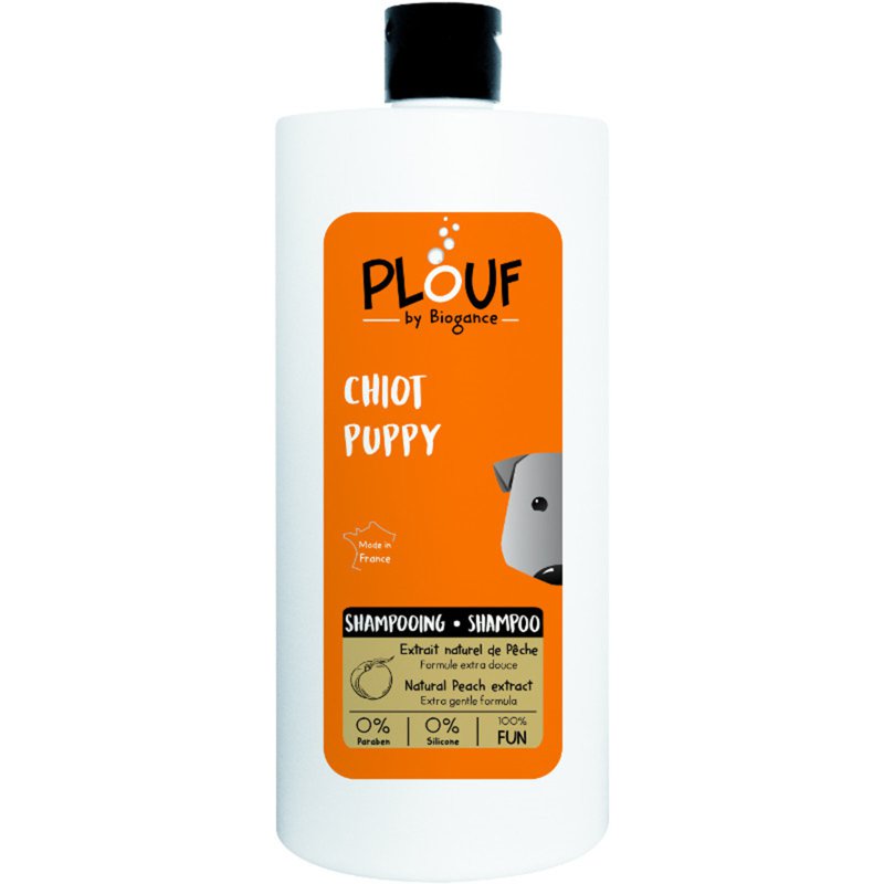 Plouf Puppy Shampoo - Peach