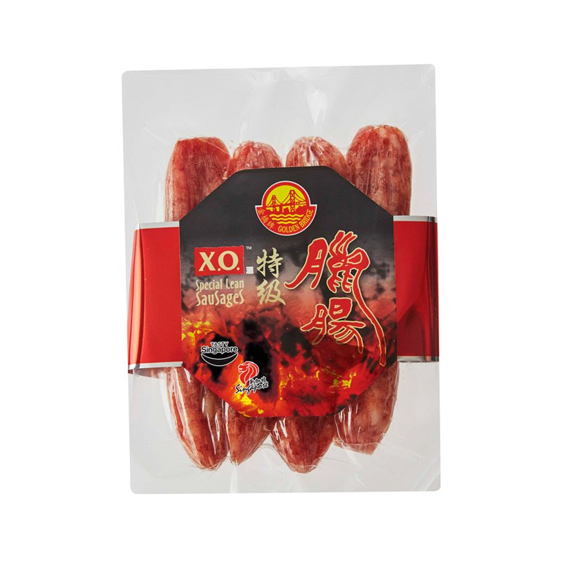 Golden Bridge XO Sausage (XOM) 250 G