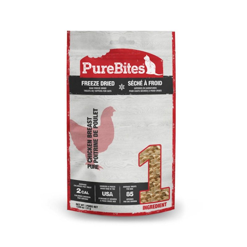 Purebites Freeze Dried Chick Breast For Cat