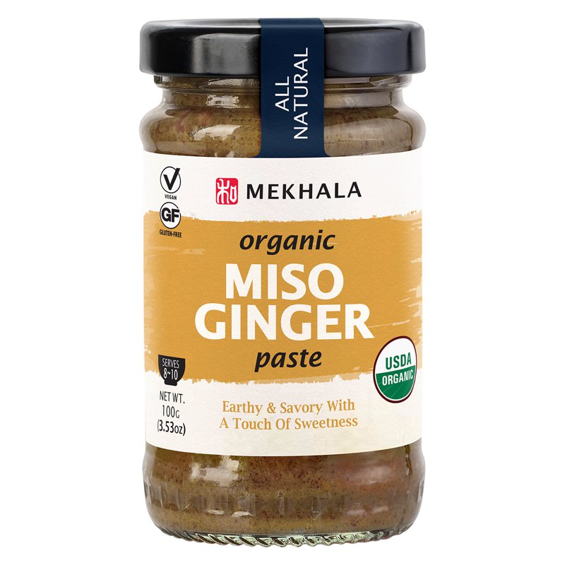 Mekhala Organic Miso Ginger Paste