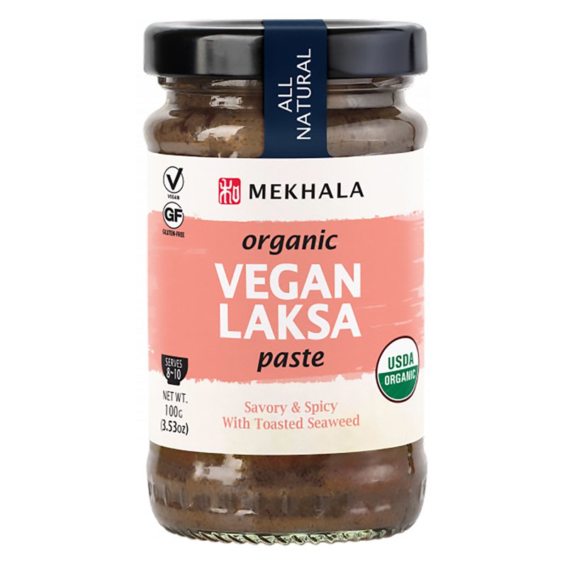 Mekhala Organic Vegan Laksa Paste