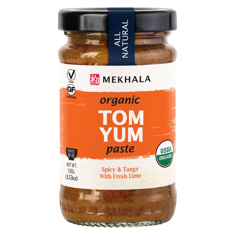 Mekhala Organic Tom Yum Paste