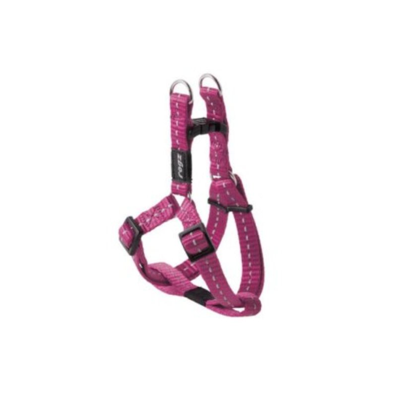 Rogz Utility Nitelife Step In Harness - Pink (Small)