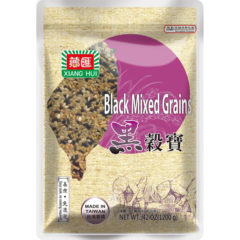 Xiang Hui Xiang Hui Black Mixed Grains