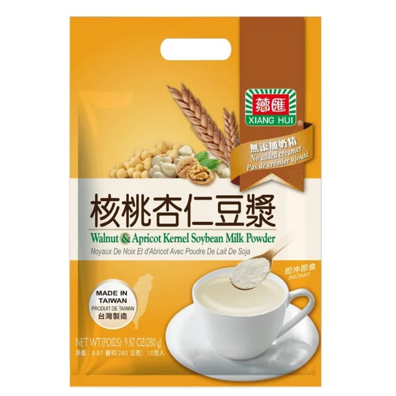 Xiang Hui Walnut and Apricot Kernel Soybean Milk Powder