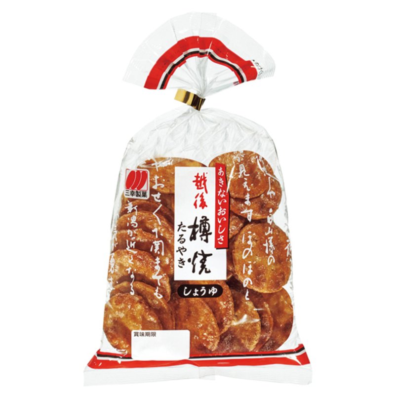 Sanko Original Soy Sauce Rice Cracker