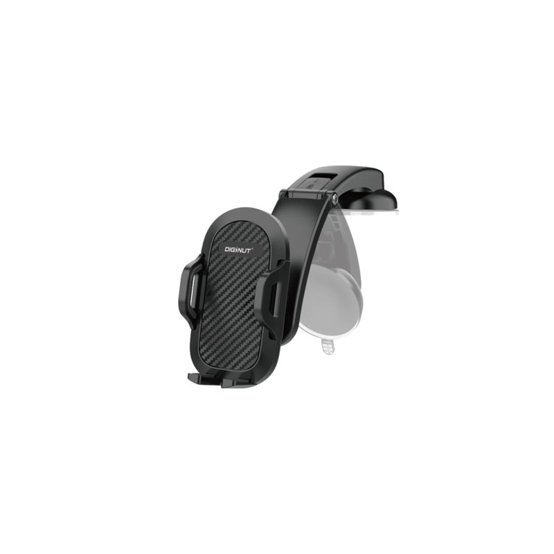 Gadget MIX CH-19 Universal Car Holder - Black 1 S