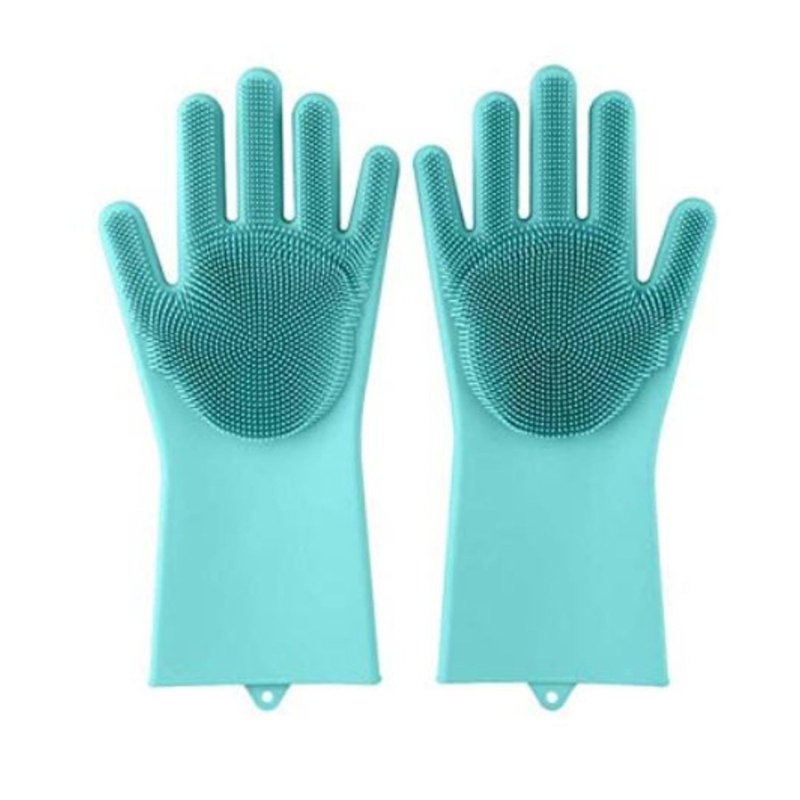 Dodomu Dishwashing Glove Set in Green 2 S