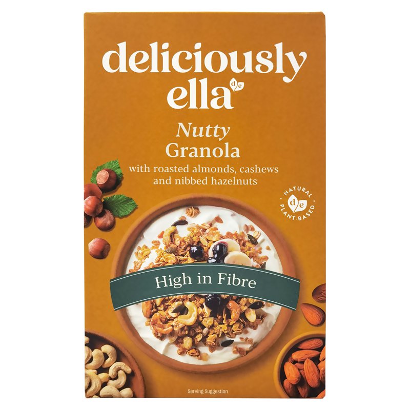 DELICIOUSLY ELLA - Nutty Granola