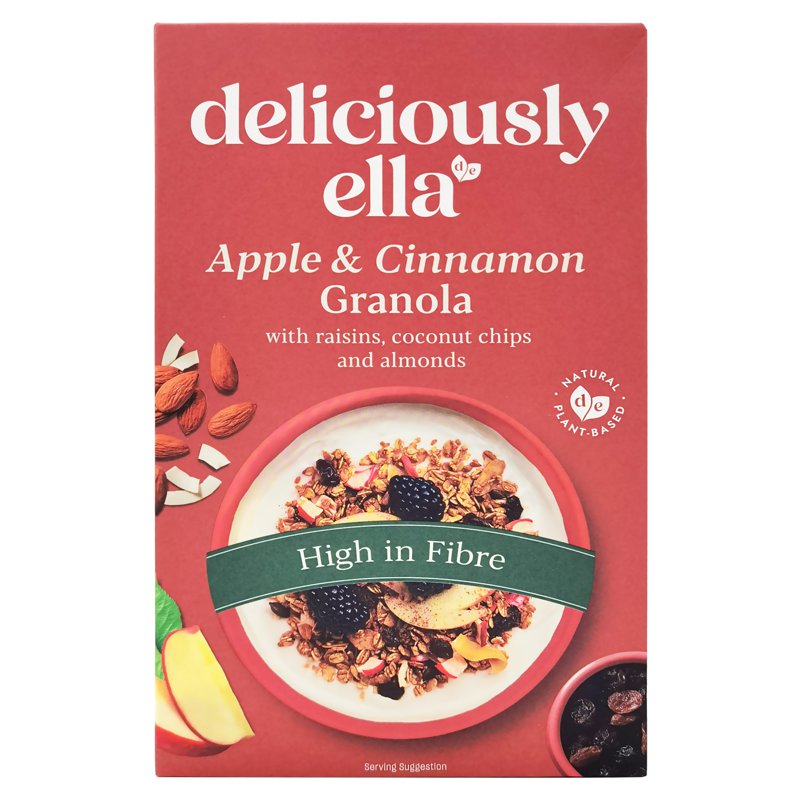 DELICIOUSLY ELLA Granola - Apple and Cinnamon
