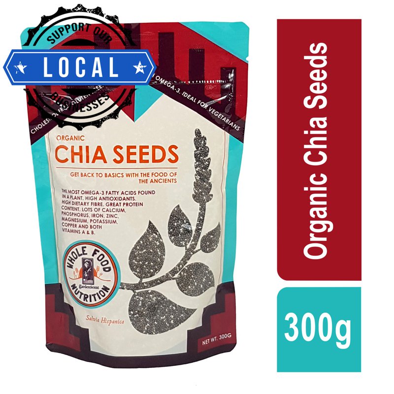 GardenScent Organic Chia Seeds