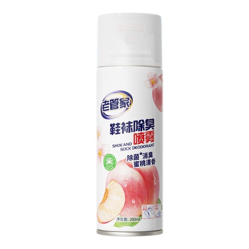 Natruth Shoe And Sock Deodorant - Peach