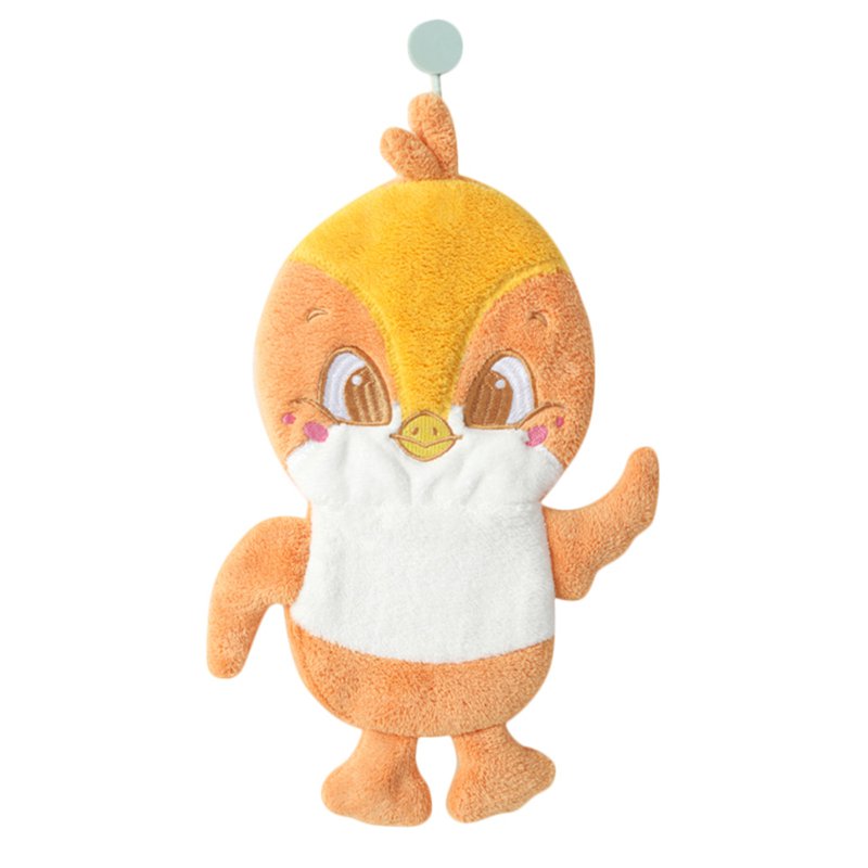 Sweet Home Stereoscopic Animals Hand Towel - Yellow Chick