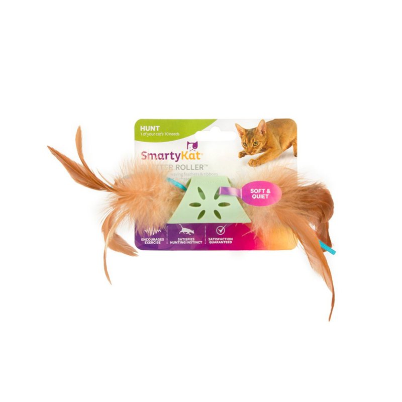 Smartykat Flutter Roller Feather