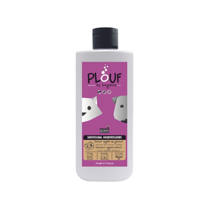 Plouf Dog & Cat Anti-Parasite Shampoo