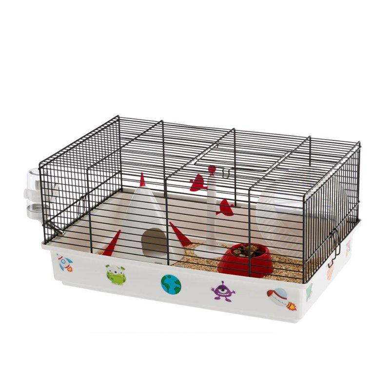 Ferplast Hamster Cage-Criceti 9 (White) 2.4 KG