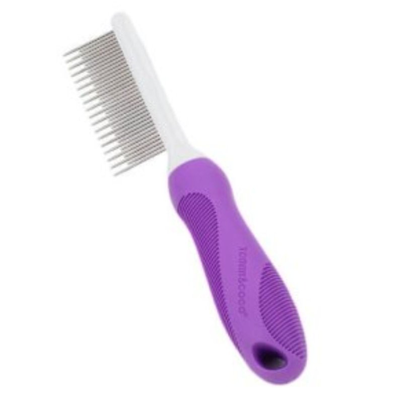 TOMMY&COCO Steel Comb With 18 Long & 17 Short Pins