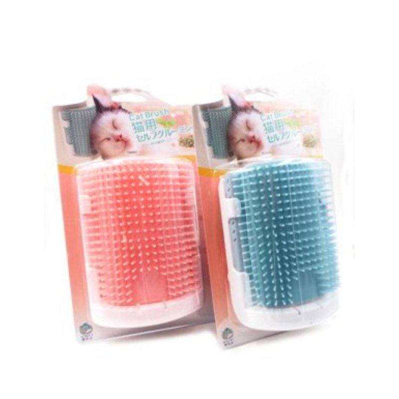 ACE PET Cat Self Groom Brush (Assorted)