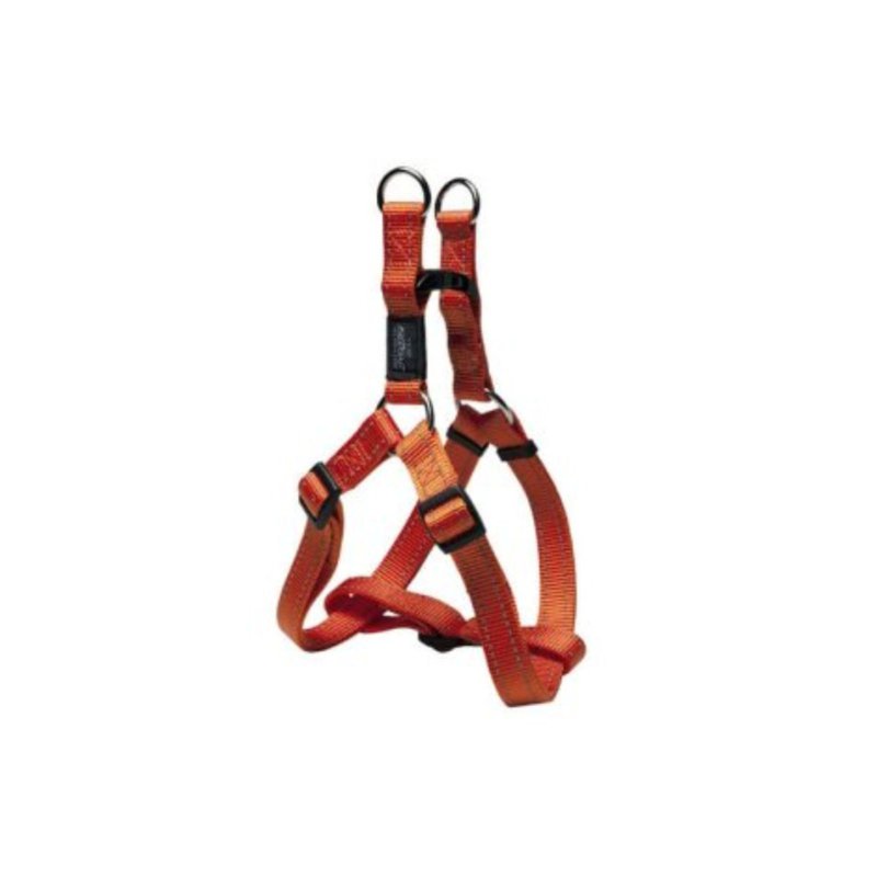 Rogz Utility Snake Step In Harness - Orange (Medium)