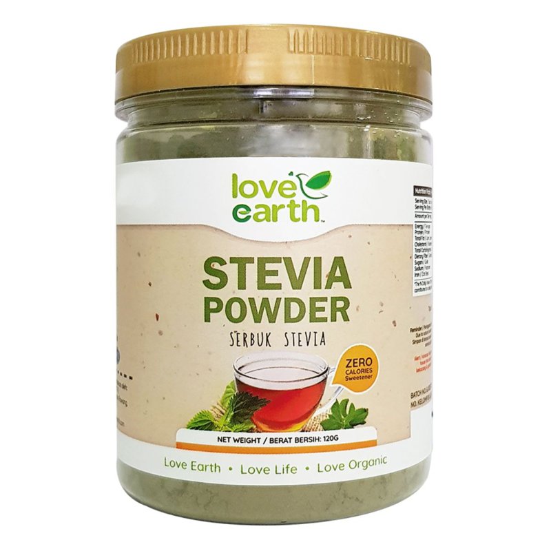 Love Earth Organic Stevia Powder