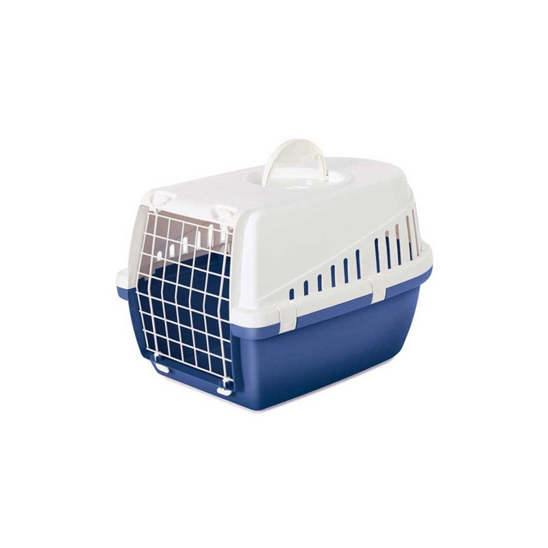 Savic Trotter 1 Carrier (White Blue)