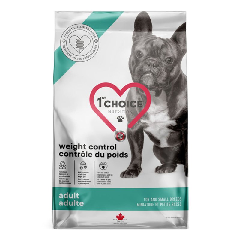1st Choice Adult Dog Weight Control (Toy & Small Breed)Chicke