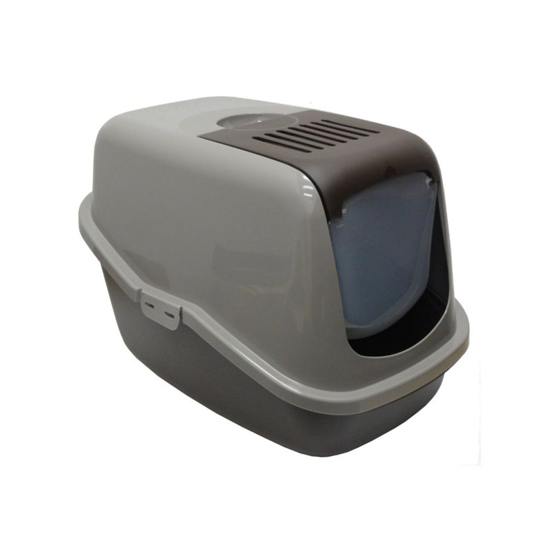 Savic Nestor Litter Pan (Grey Brown)