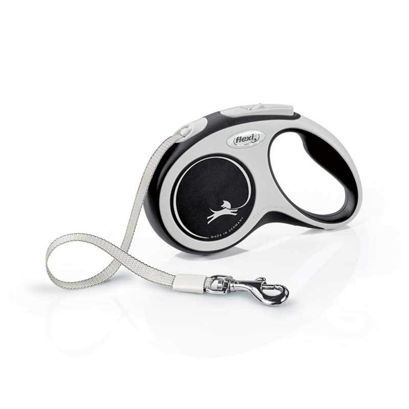 Flexi New Comfort 5m Tape Small (Black/White) 120 G