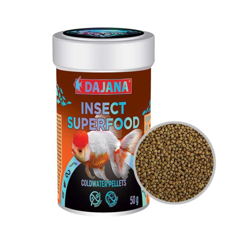 Dajana Insect Superfood Coldwater Pellets 50 G