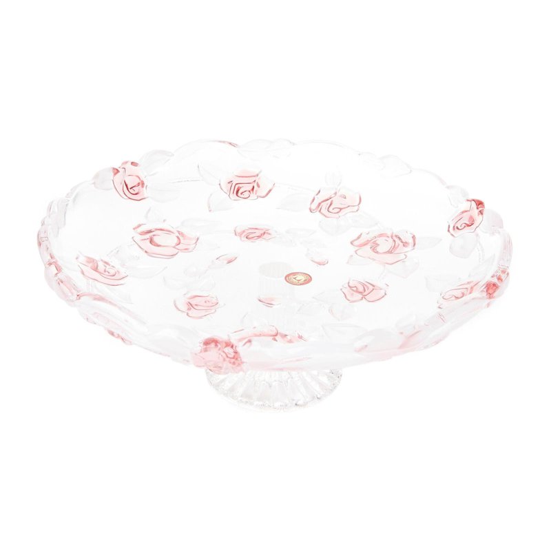 Walther-Glas Natascha Footed Plate D33.5Cm 1 S