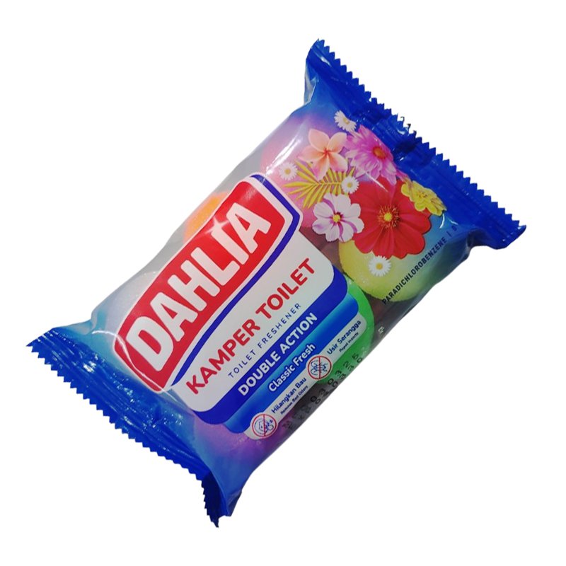 Dahlia Kamper Double Action Toilet Ball – Classic Fresh 5 S