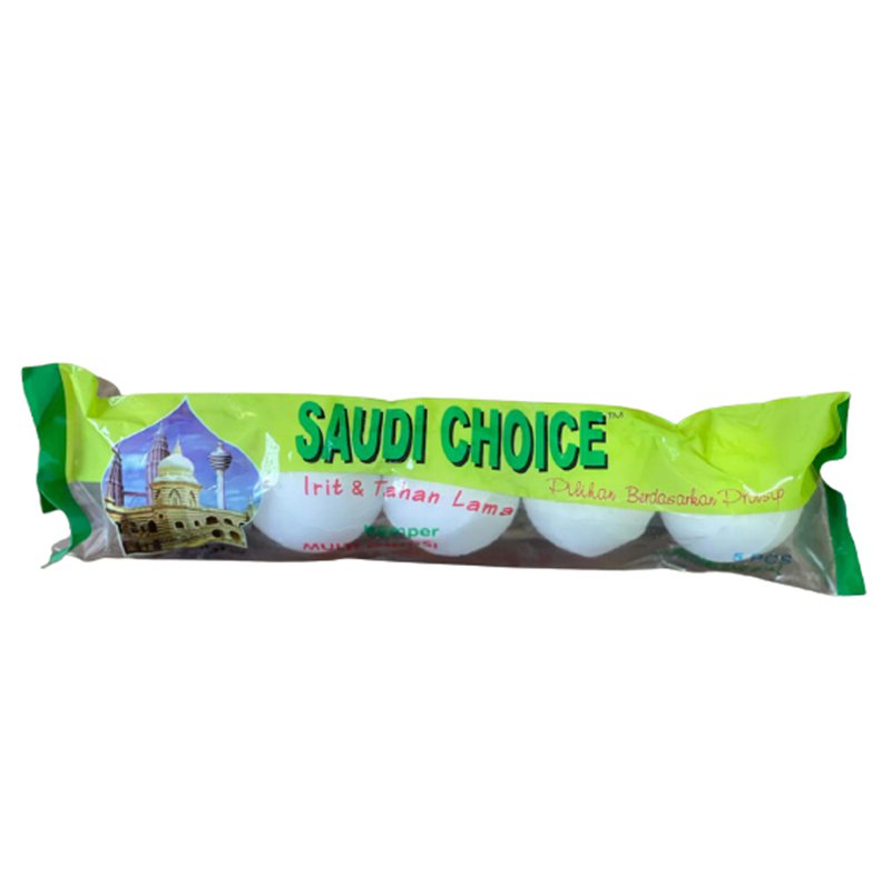 Saudi Choice Powerful Toilet Ball-Deodorizer, Perfumed Color 4 S