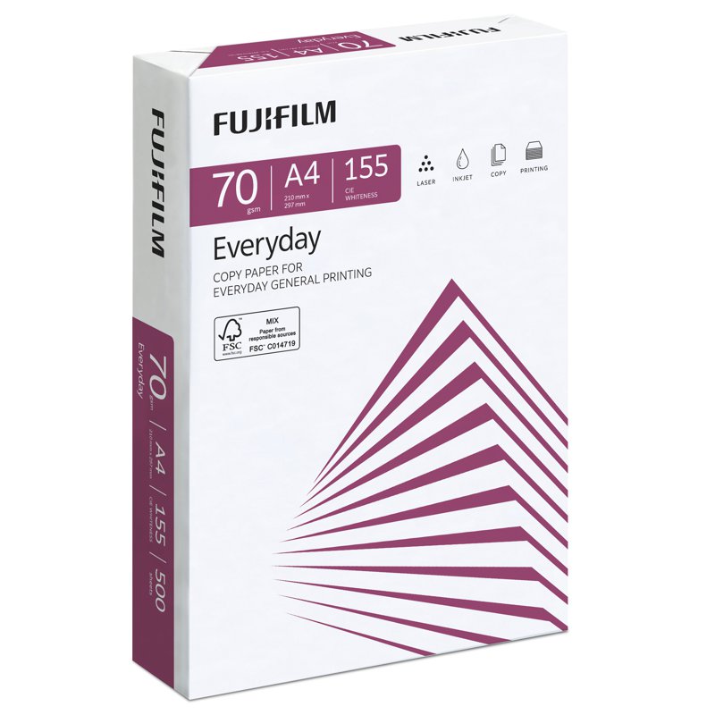 Fujifilm Everyday Copy Paper A4 - 70gsm 1 S