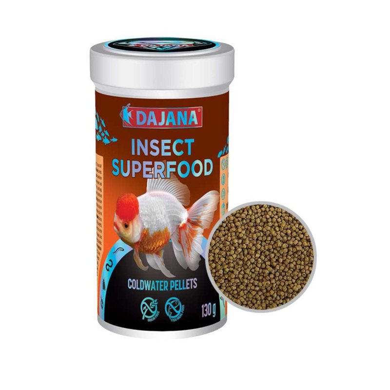 Dajana Insect Superfood Coldwater Pellets 130 G