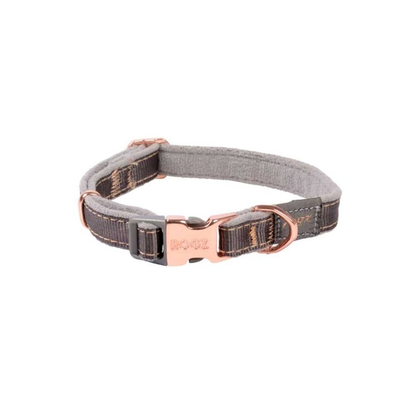 Rogz Urban Collar - Grey (20-31cm) 1 S