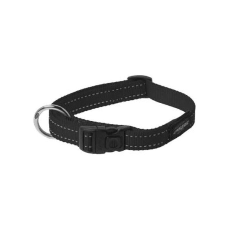 Rogz Utility Lumberjack Collar-Black (XL)