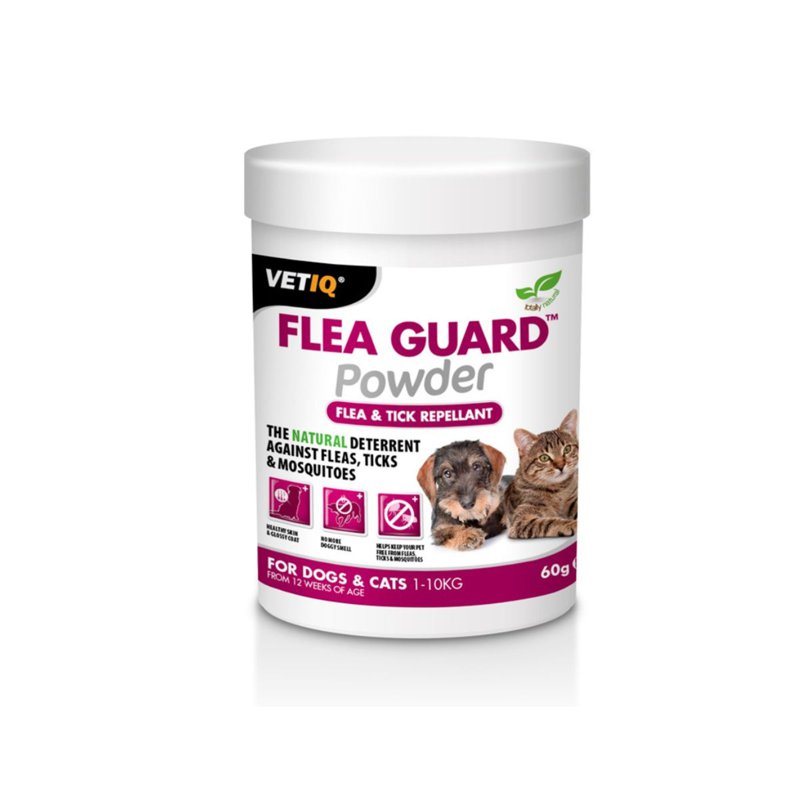 M&C Vetiq Flea Guard Powder (Flea & Tick)