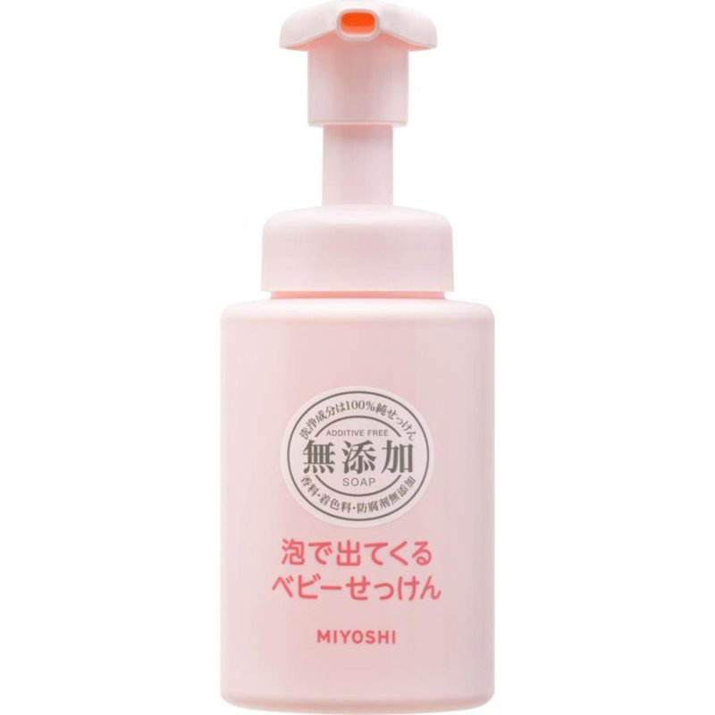 Miyoshi Addictive Free Baby Foaming Soap