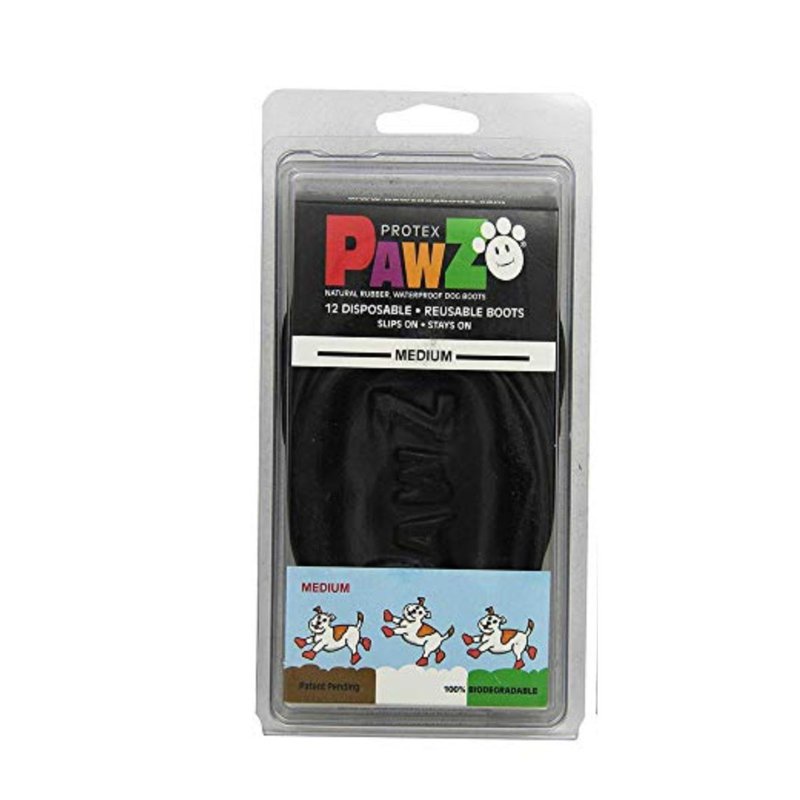 Pawz Waterproof Boots (Medium) (Black) 75 G
