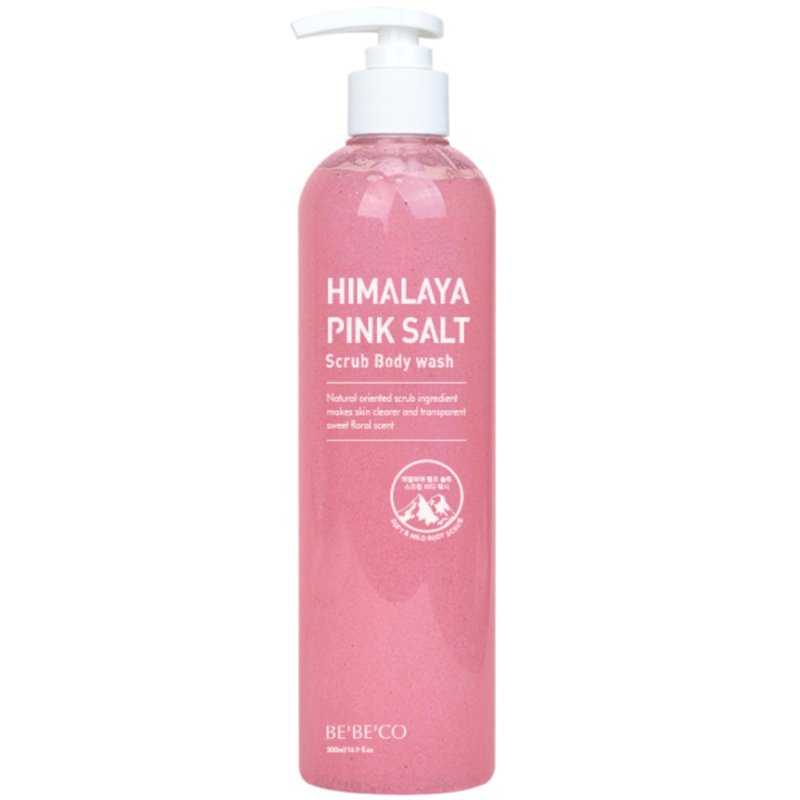 Bebeco Himalaya Pink Salt Scrub Body Wash